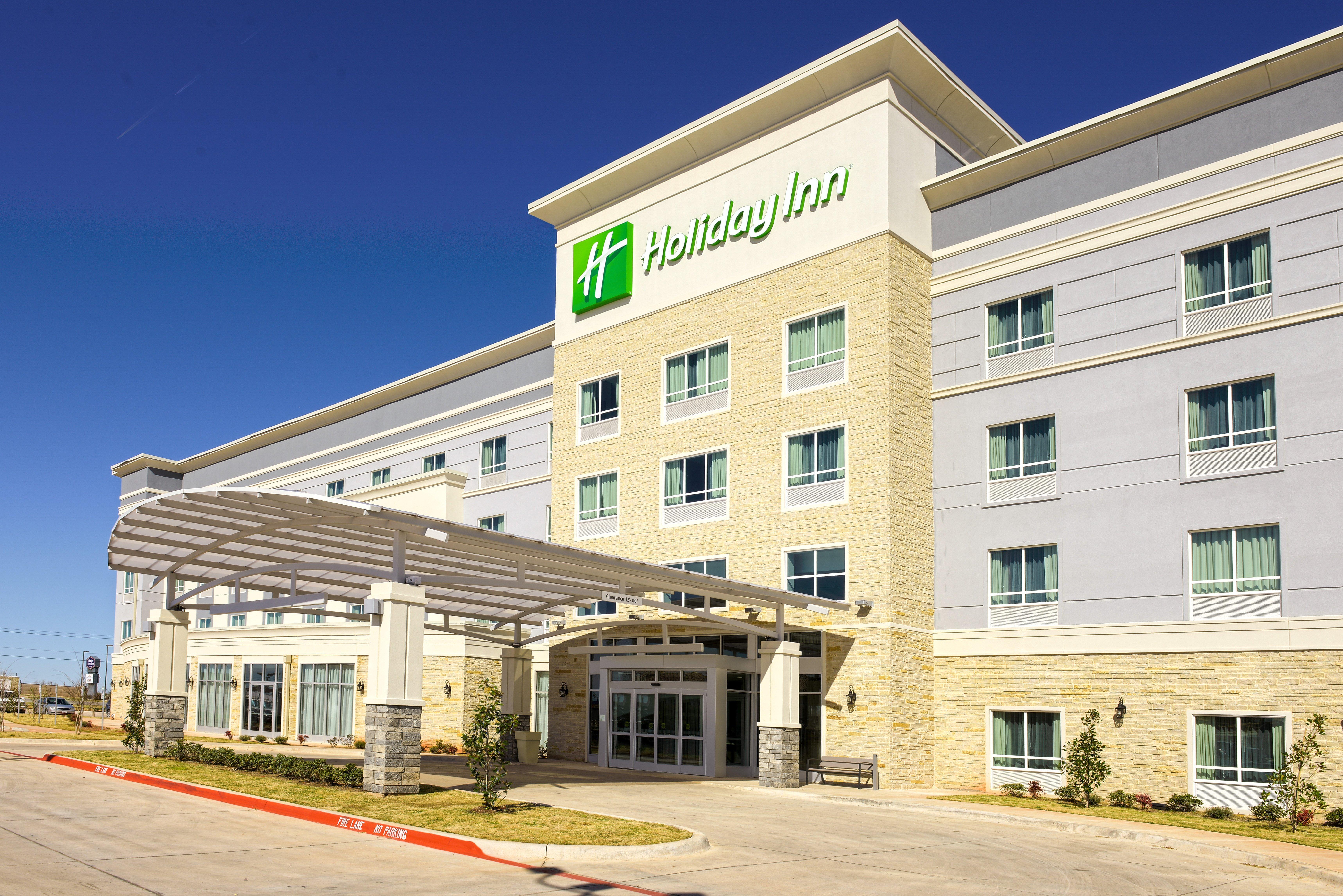Holiday Inn Abilene - North College Area By Ihg Exterior foto